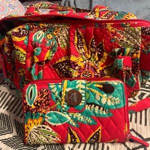 Vera Bradley wallet and purse